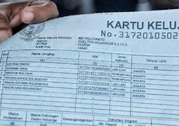 No Ktp Dan Kk Tidak Valid